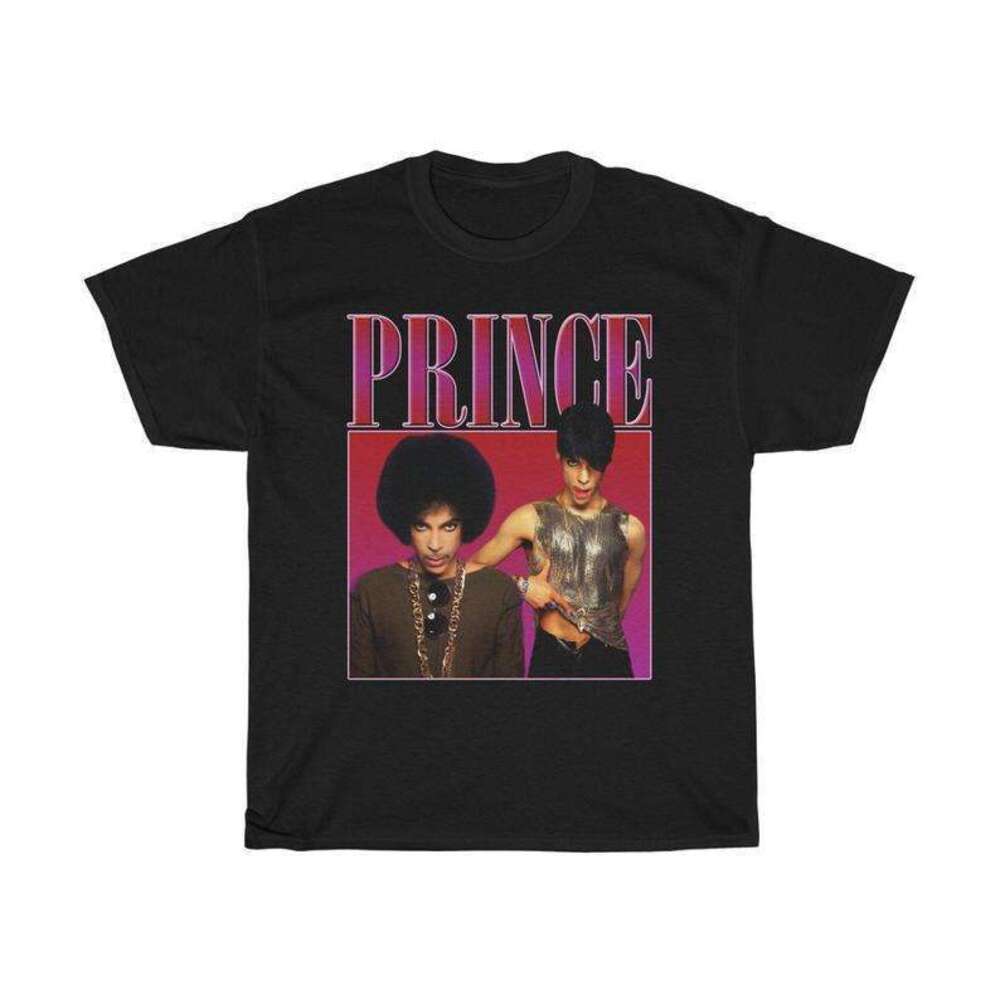 Prince Retro Classic Unisex T Shirt